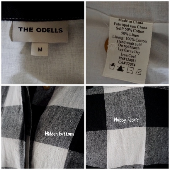 Anthropologie The Odell’s Dolly Shirt Dress New M - Picture 12 of 12